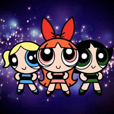 the powerpuff girls