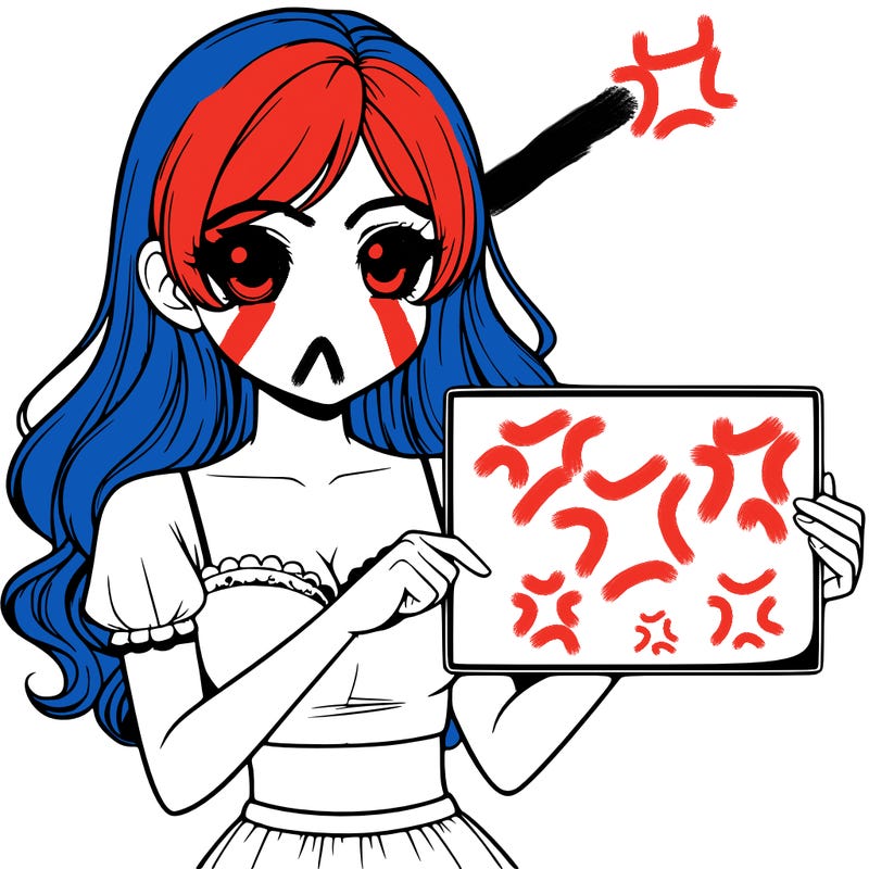 realistic pretty girl holding blank sign