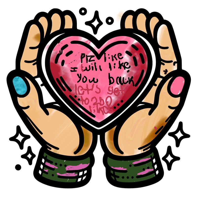 heart sighn with hands