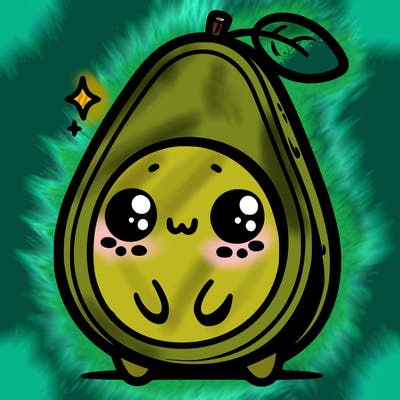 cute avocado