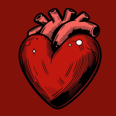 realistic heart