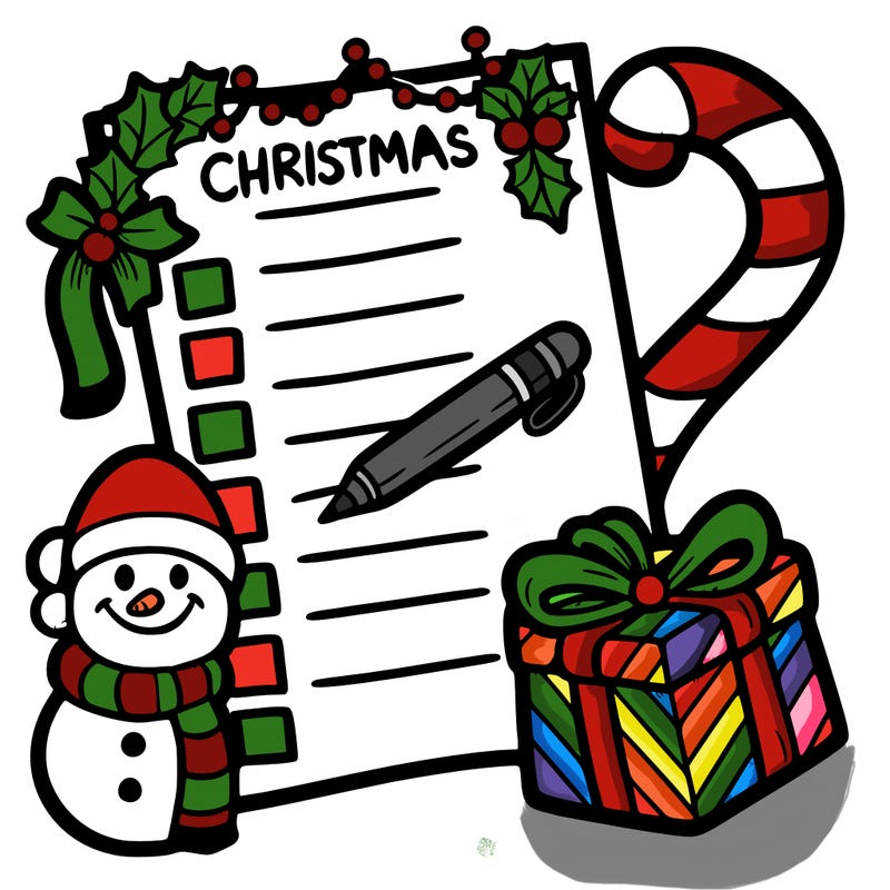 christmas list