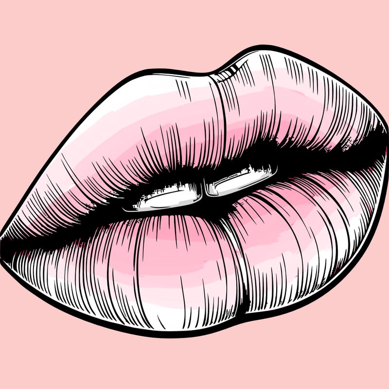 realistic lips