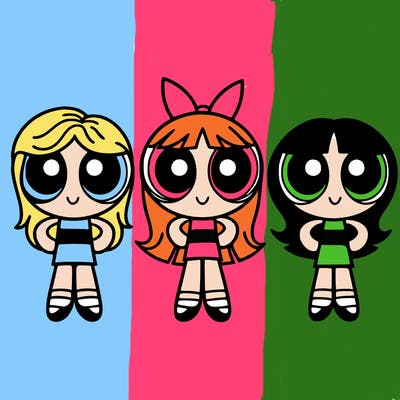 powerpuff girls