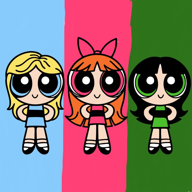 powerpuff girls