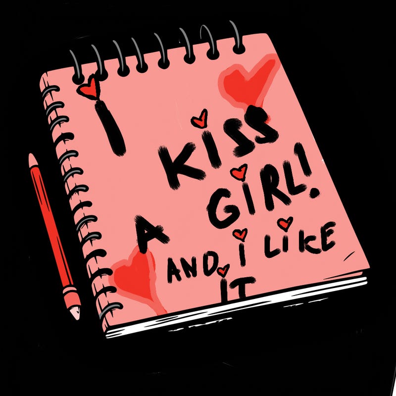 a blank sketch pad