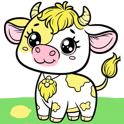cute cow