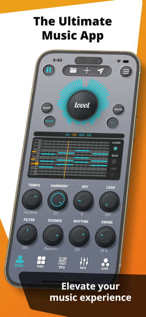 Toool - Music Production - Music App | MWM