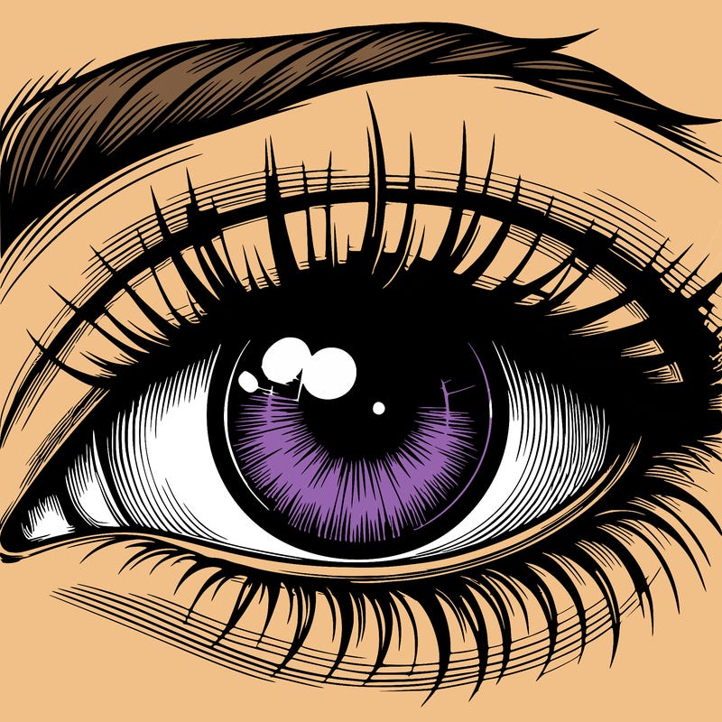 realistic eye