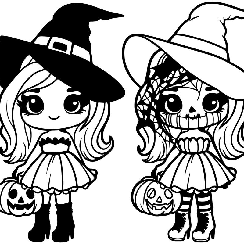 halloween girl