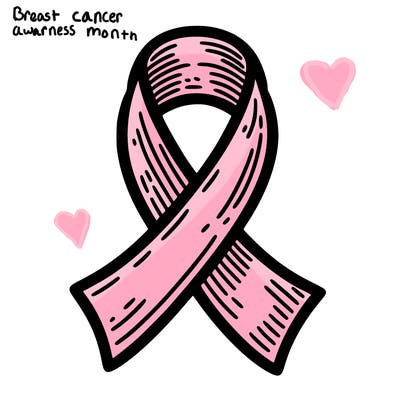 cancer ribbon