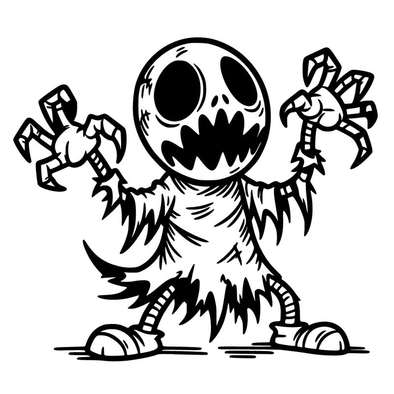 scary