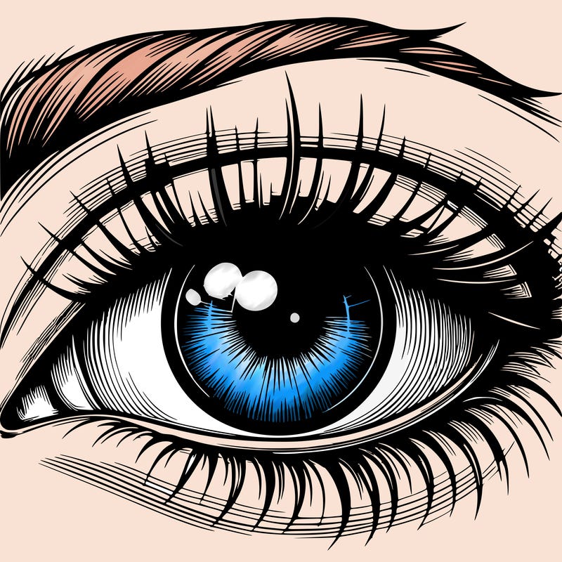 realistic eye