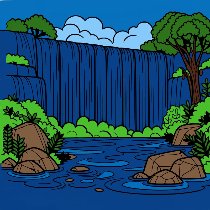 waterfall