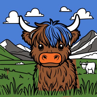 highland cow