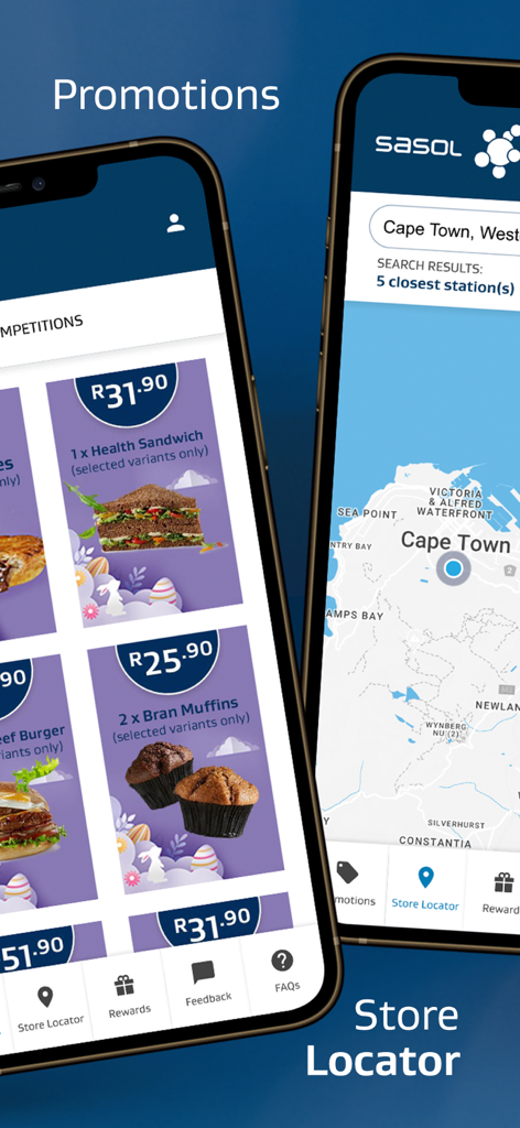Sasol Rewards - Shopping App | MWM