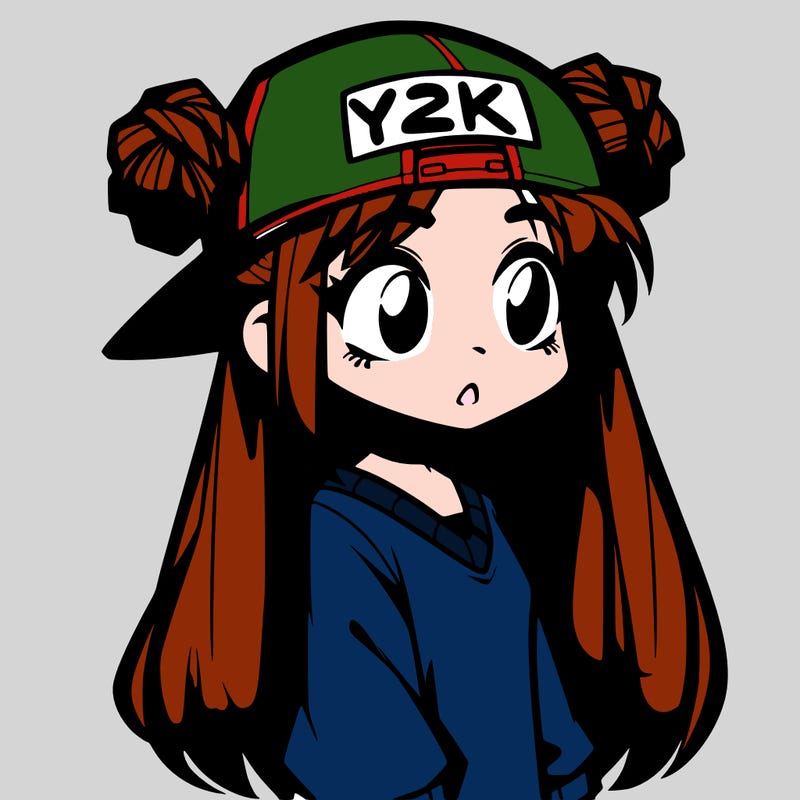 y2k girl