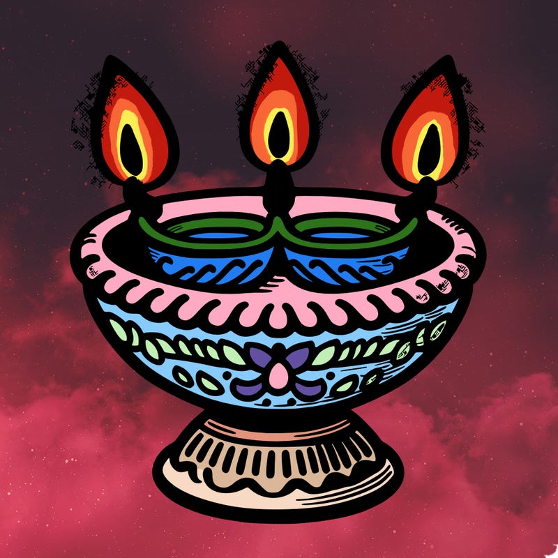 dip lamps for diwali