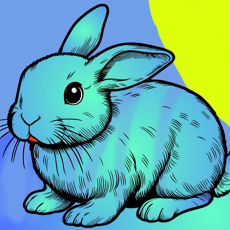 realistic bunny