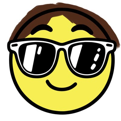 emoji with sunglasses