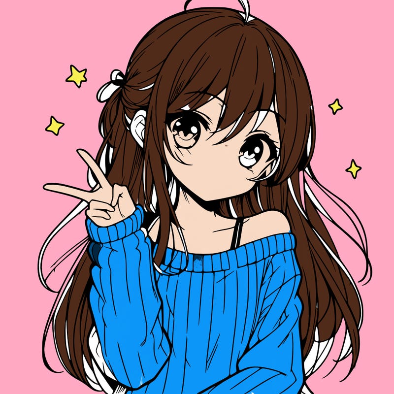 manga girl