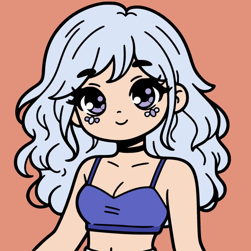 girl in a cute crop top