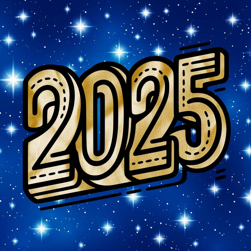the number 2025