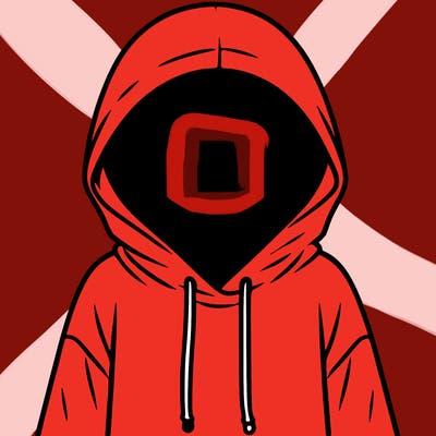 faceless girl in hoodie