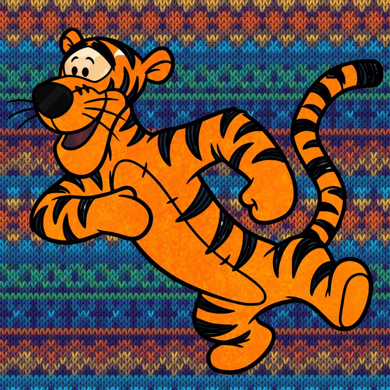 tigger from winnie the pooh