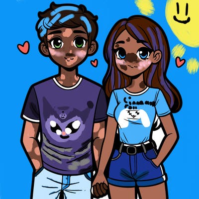 boyfriend and girlfriend