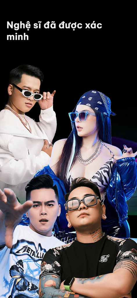 Diijam - Nhạc mp3 & EDM Remix - A group of verified Vietnamese DJs and EDM artists featured on the Diijam app