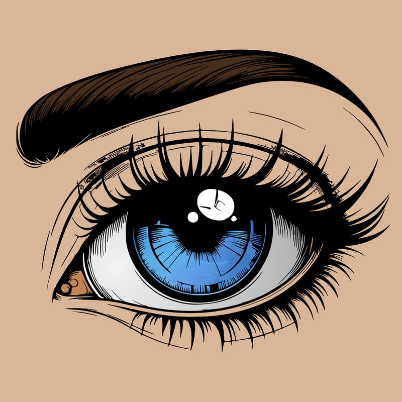 realistic eye