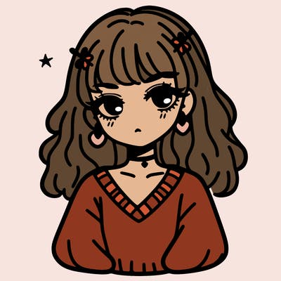 aesthetic girl