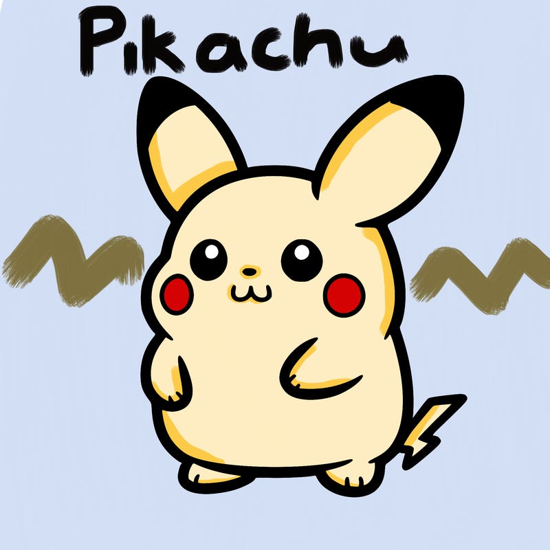 pokemon pikachu