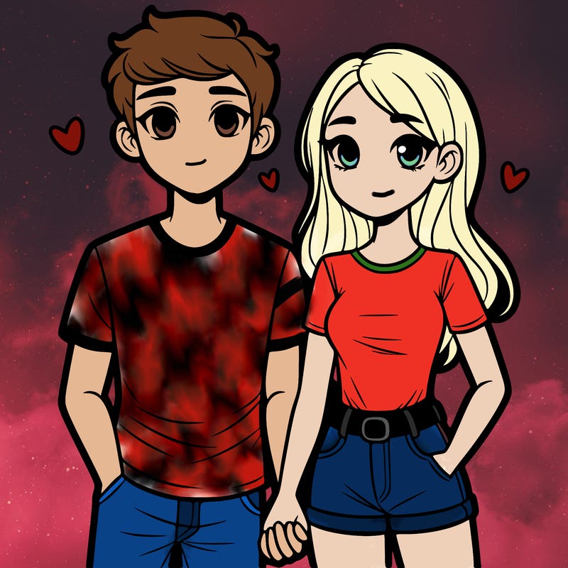 boyfriend and girlfriend