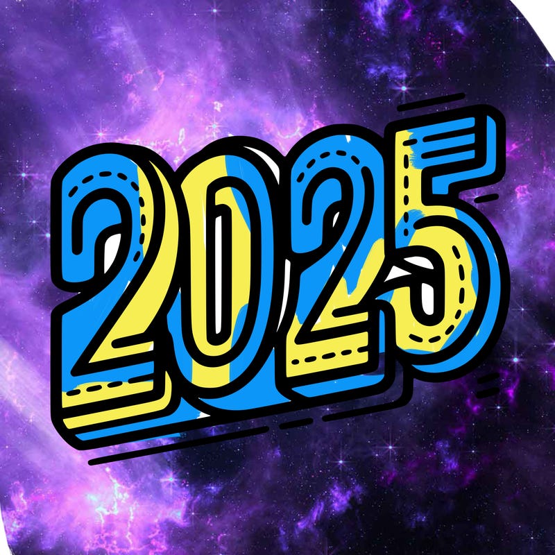 the number 2025
