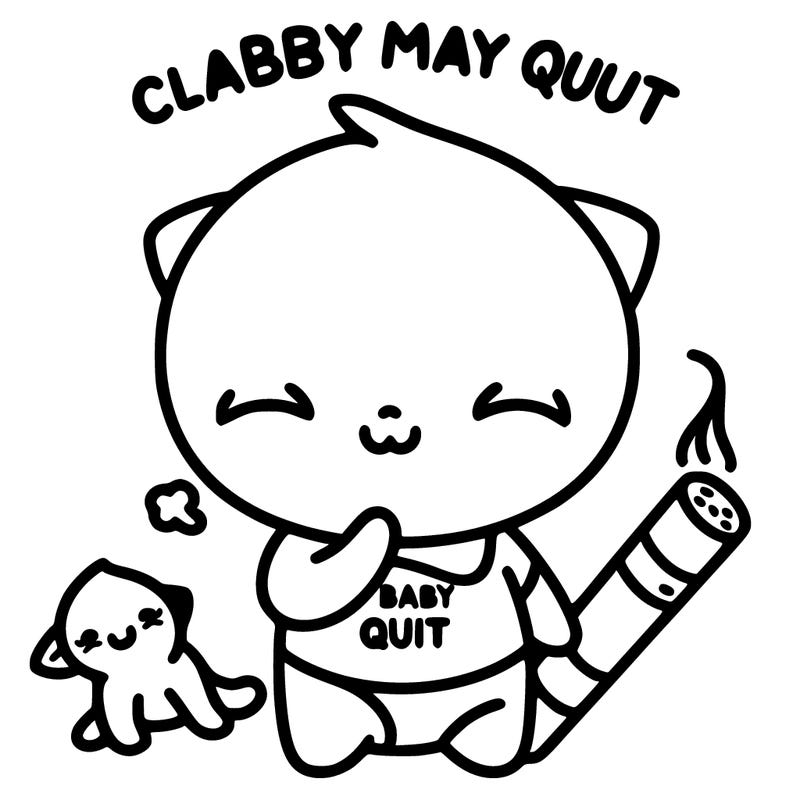 for baby may quit
