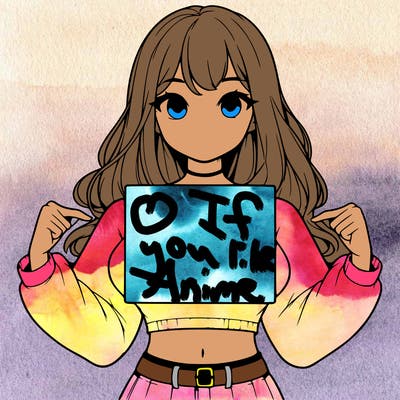 girl holding a blank sign in a long sleeve crop top