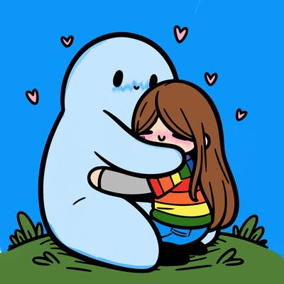 hug