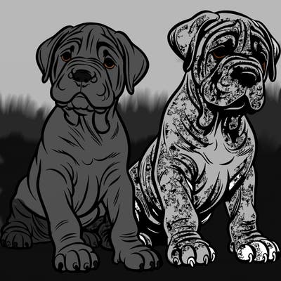cane corso puppies