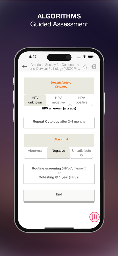 Adult Gerontology Guidelines - Medical App | MWM