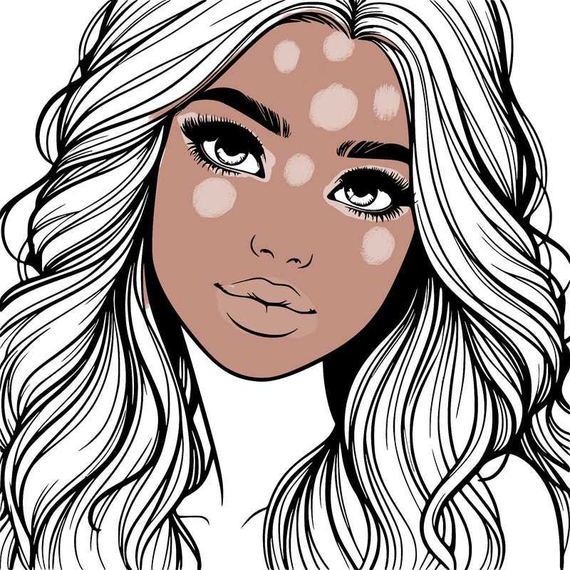 beautiful realistic girl