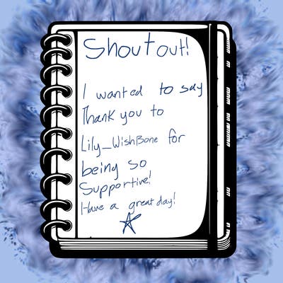 blank, realistic notebook