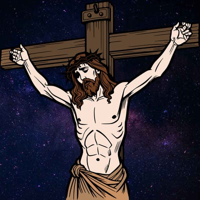 jesus christ on the cross