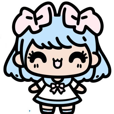 kawaii person