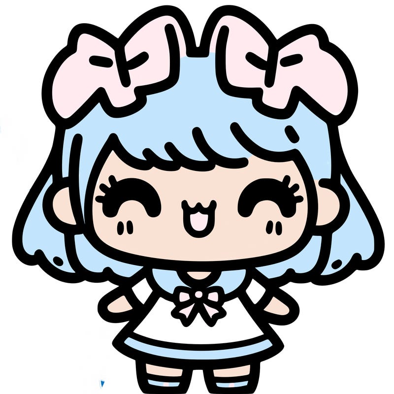 kawaii person