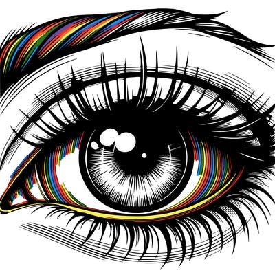 realistic eye