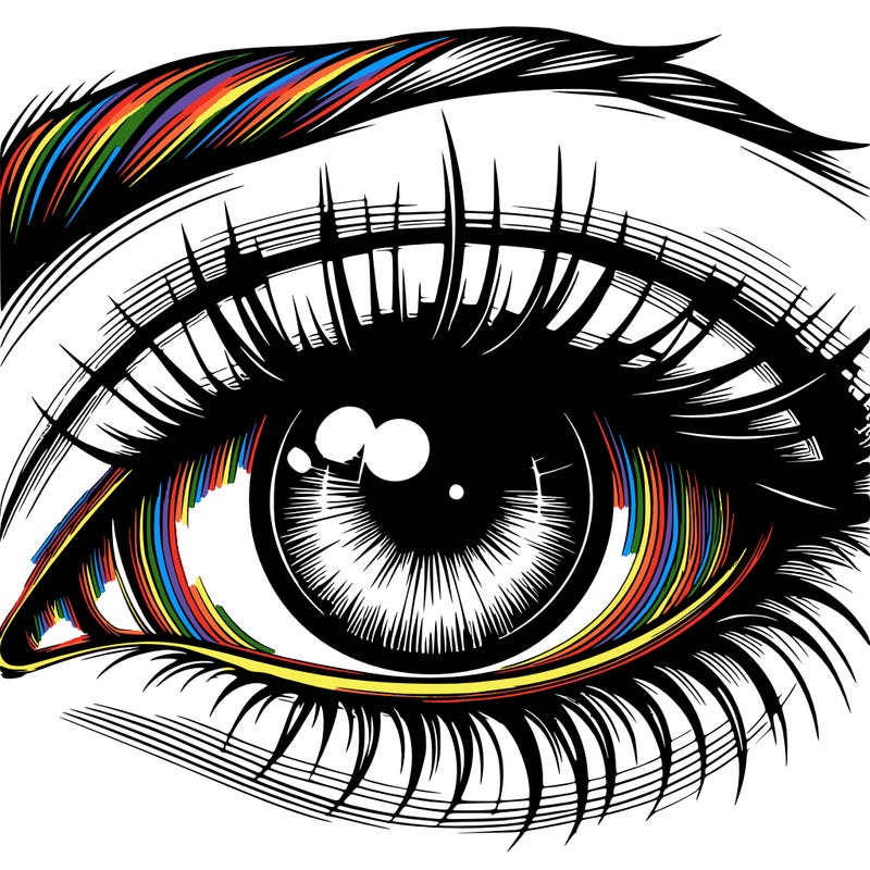 realistic eye
