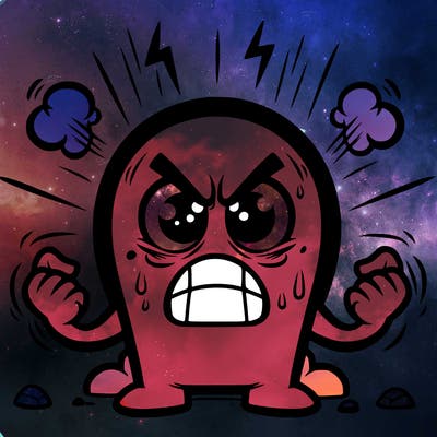 cartoon anger