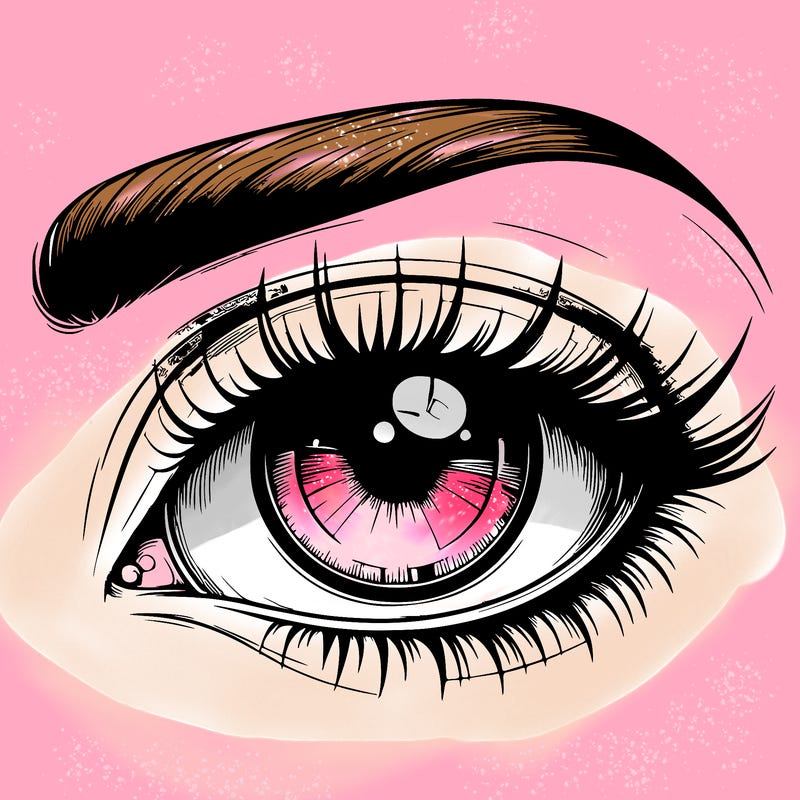 realistic eye